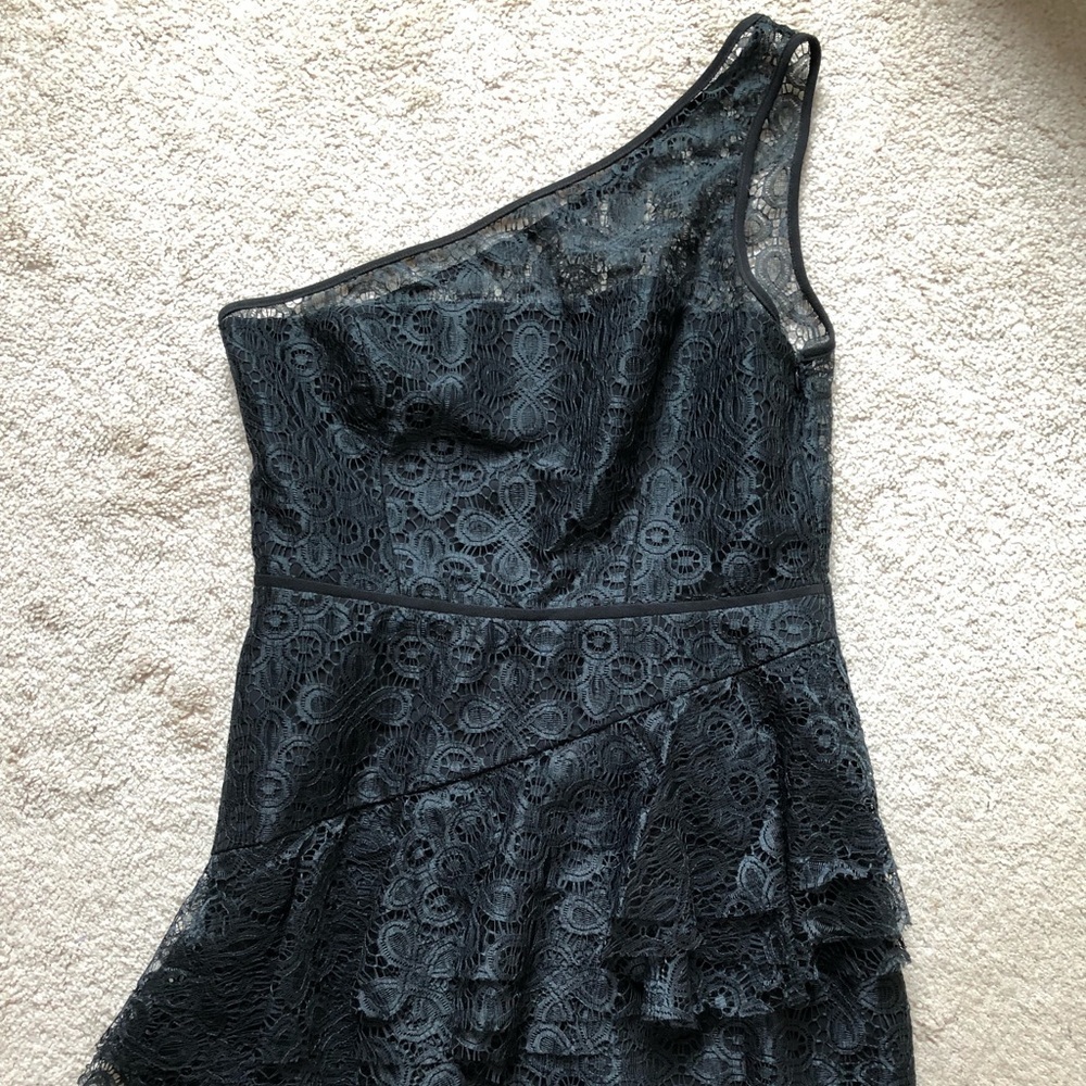 Jill Stuart gorgeous lace peplum dress